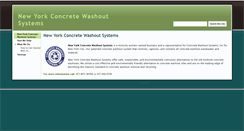Desktop Screenshot of concretewashoutny.com