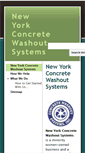 Mobile Screenshot of concretewashoutny.com