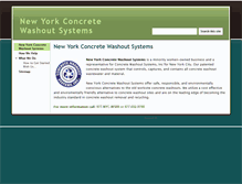 Tablet Screenshot of concretewashoutny.com